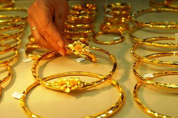 Giá vàng hôm nay 21/4: Giảm tuần thứ 4 liên tiếp Giá vàng hôm nay 21/4: Giảm tuần thứ 4 liên tiếp