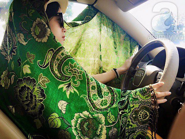 Hà Nội, Sài Gòn dắt tay nhau vào mùa nóng chảy mỡ, học ngay các chị ninja bí kíp tránh nắng bất ngờ