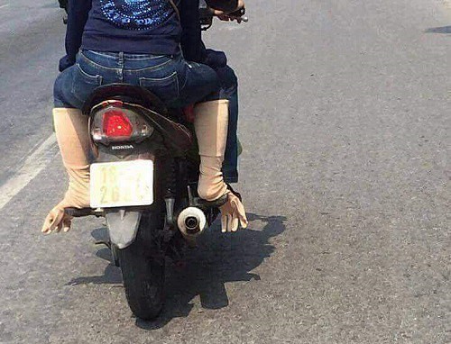 Hà Nội, Sài Gòn dắt tay nhau vào mùa nóng chảy mỡ, học ngay các chị ninja bí kíp tránh nắng bất ngờ