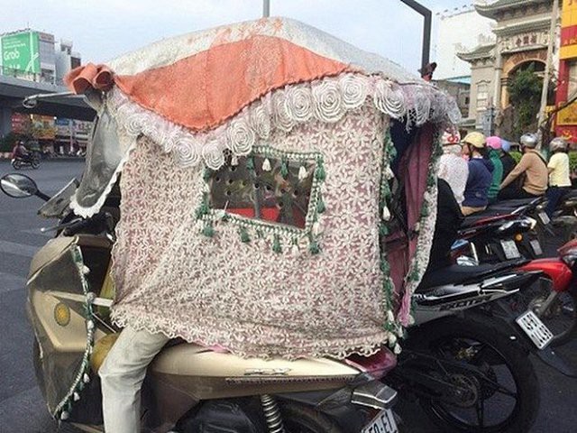 Hà Nội, Sài Gòn dắt tay nhau vào mùa nóng chảy mỡ, học ngay các chị ninja bí kíp tránh nắng bất ngờ