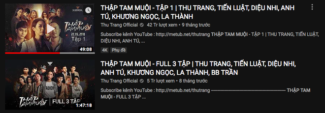 Tại sao phim giang hồ không bao giờ thất sủng, thượng vàng hạ cám cỡ nào cũng có người xem?