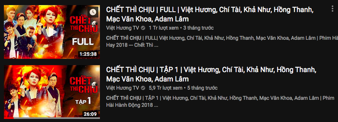 Tại sao phim giang hồ không bao giờ thất sủng, thượng vàng hạ cám cỡ nào cũng có người xem?