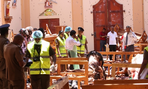 Chưa có thông tin người Việt bị ảnh hưởng trong vụ nổ ở Sri Lanka