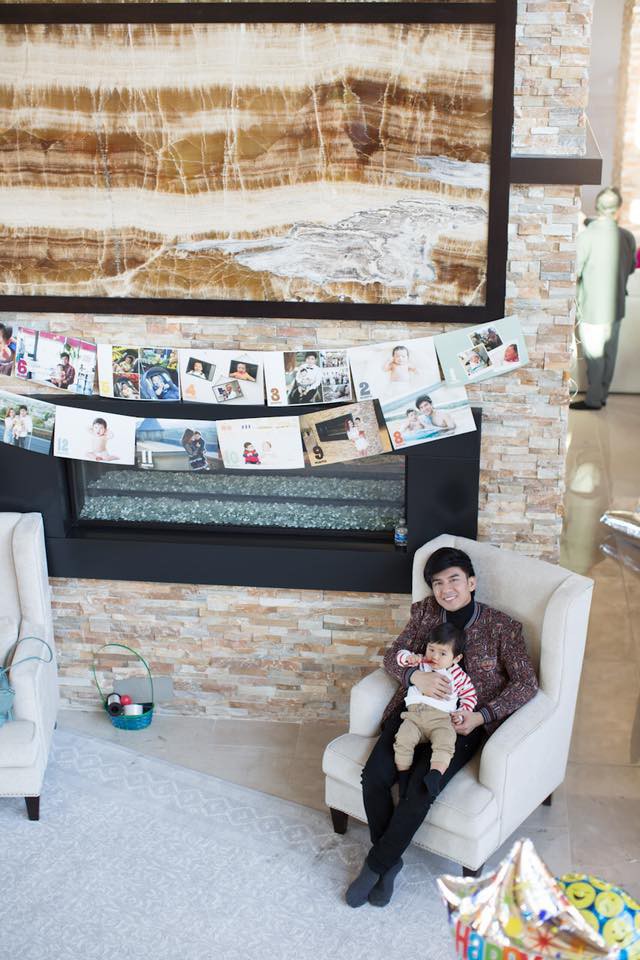 Đan Trường khoe ảnh kỷ niệm 6 năm ngày cưới nhưng người thứ ba mới là nhân vật gây chú ý