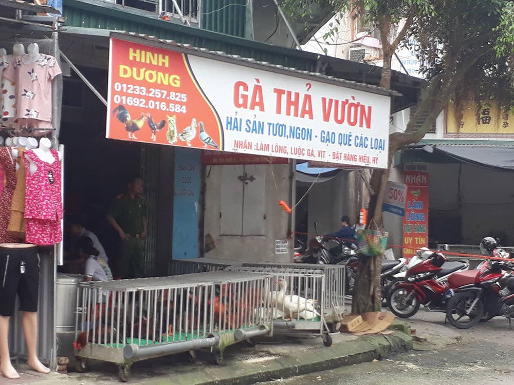 Điều tra vụ án mạng khiến người đàn ông tử vong tại kiốt chợ