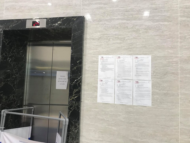 Người đàn ông sàm sỡ cô gái trong thang máy xuất hiện, cư dân một khu chung cư ở Hà Nội họp khẩn