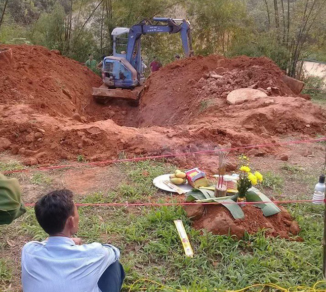 Vụ thi thể phụ nữ bị cuốn chăn dưới giếng: Không có chuyện con báo mộng về nơi vứt xác