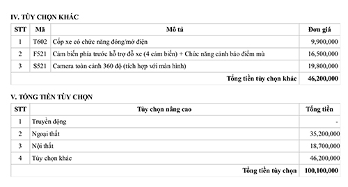 Option xe VinFast có giá ngang các hãng phổ thông