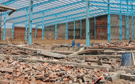 Nạn nhân thứ 7 tử vong trong vụ sập tường ở Vĩnh Long