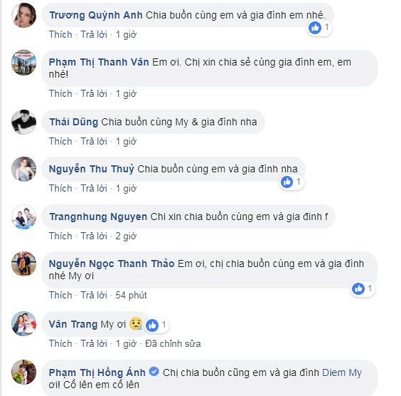 Sao Việt chia buồn khi mẹ của diễn viên Diễm My 9x qua đời ở tuổi 58