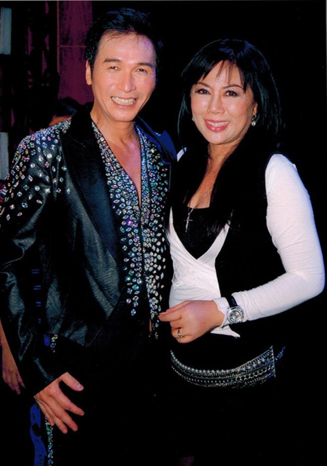 Thông tin hiếm hoi về vợ của danh ca Nguyễn Hưng