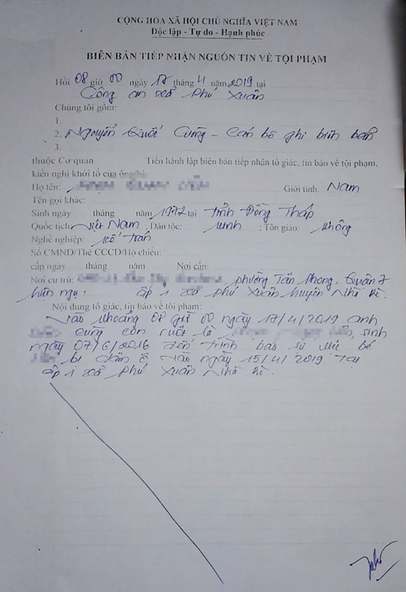 Vợ chồng tố ông lão 70 tuổi dâm ô con gái kêu cứu vì liên tục bị dọa giết