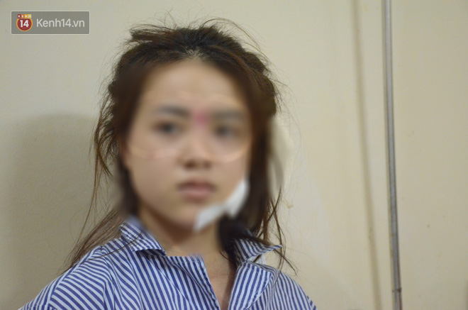 Cô gái rạch mặt khiến bạn cũ phải khâu 60 mũi trần tình: Q. đánh tôi trước, sao mọi người chỉ bênh cô ấy mà mạt sát tôi?