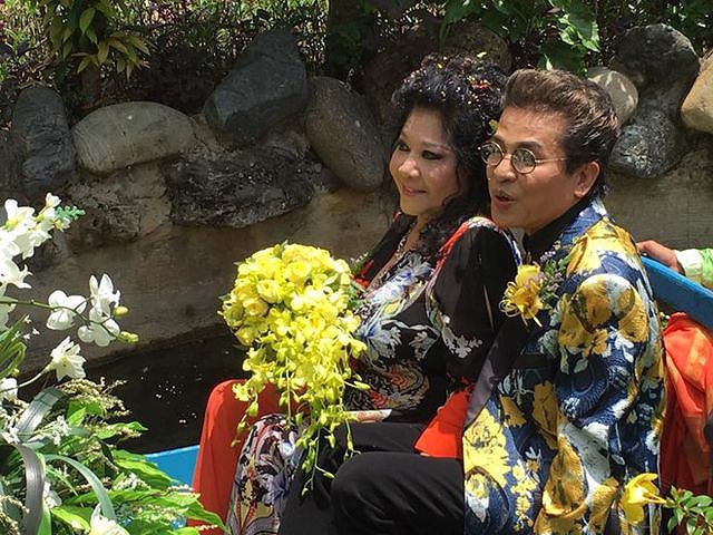 MC Thanh Bạch và bà chủ Thuý Nga sau 9 lần làm đám cưới giờ thế nào?