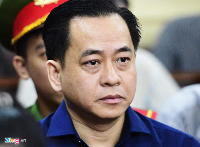 Vũ nhôm hầu tòa phúc thẩm trong đại án Đông Á