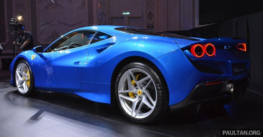 Siêu ngựa Ferrari F8 Tributo ra mắt giới nhà giàu Đông Nam Á