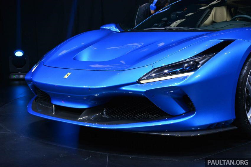 Siêu ngựa Ferrari F8 Tributo ra mắt giới nhà giàu Đông Nam Á