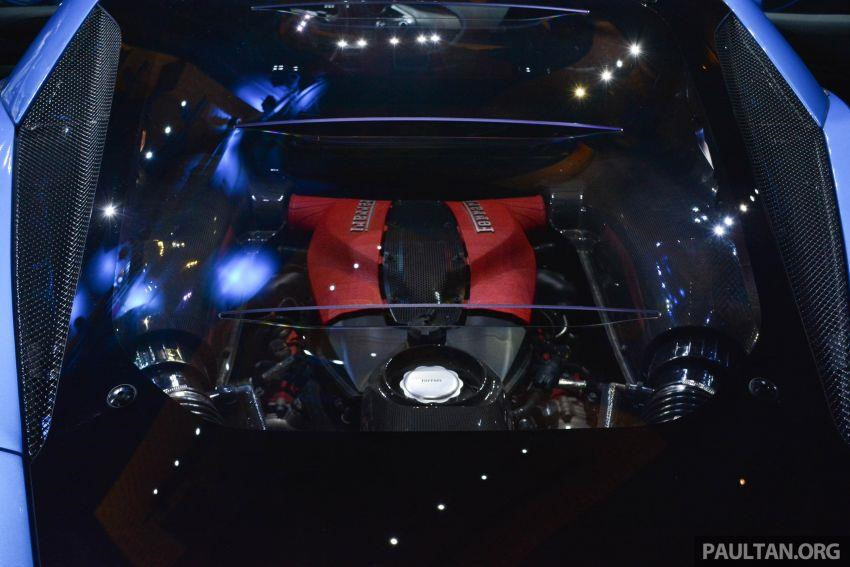 Siêu ngựa Ferrari F8 Tributo ra mắt giới nhà giàu Đông Nam Á