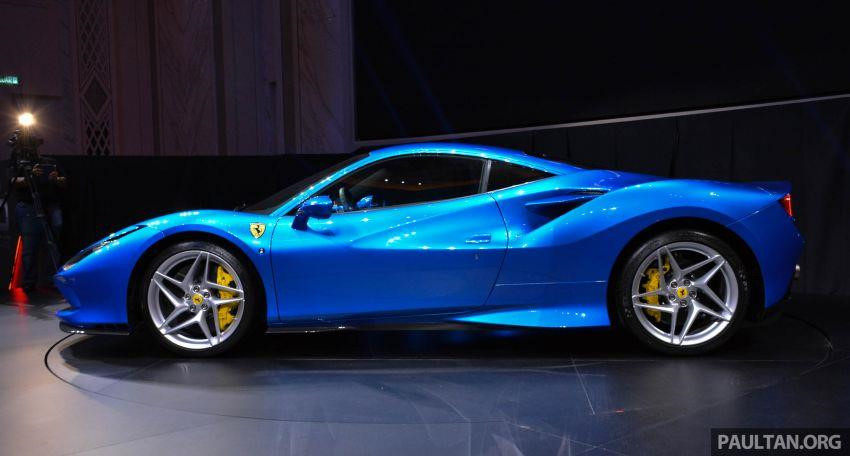 Siêu ngựa Ferrari F8 Tributo ra mắt giới nhà giàu Đông Nam Á