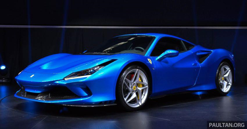 Siêu ngựa Ferrari F8 Tributo ra mắt giới nhà giàu Đông Nam Á