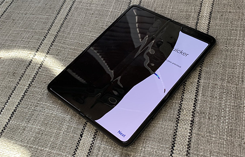 Samsung hoãn ra mắt Galaxy Fold tại Trung Quốc