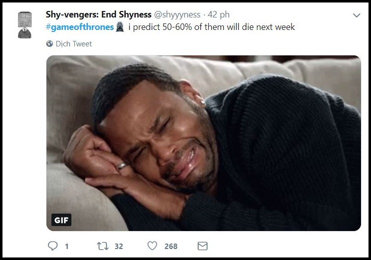 Khán giả xem Game of Thrones chỉ quan tâm màn mây mưa của Arya, bất chấp cuộc chiến kinh điển sắp tới