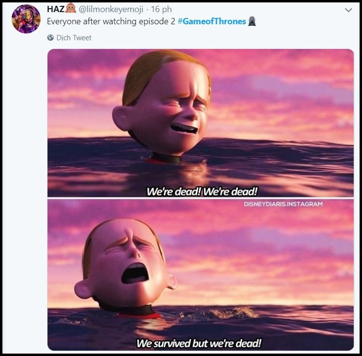 Khán giả xem Game of Thrones chỉ quan tâm màn mây mưa của Arya, bất chấp cuộc chiến kinh điển sắp tới