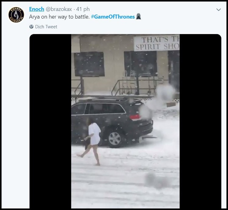 Khán giả xem Game of Thrones chỉ quan tâm màn mây mưa của Arya, bất chấp cuộc chiến kinh điển sắp tới