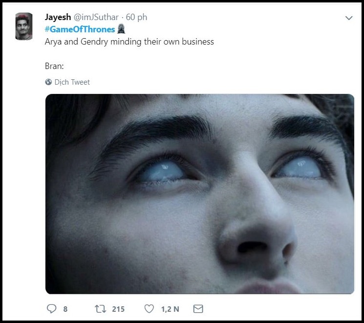 Khán giả xem Game of Thrones chỉ quan tâm màn mây mưa của Arya, bất chấp cuộc chiến kinh điển sắp tới