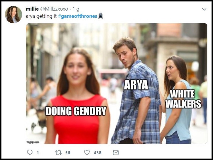 Khán giả xem Game of Thrones chỉ quan tâm màn mây mưa của Arya, bất chấp cuộc chiến kinh điển sắp tới