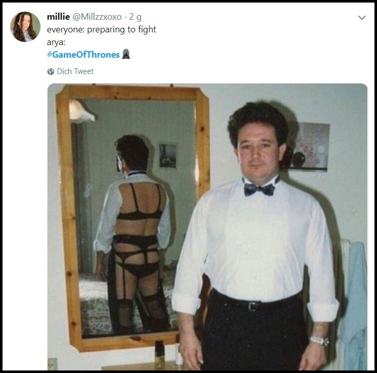 Khán giả xem Game of Thrones chỉ quan tâm màn mây mưa của Arya, bất chấp cuộc chiến kinh điển sắp tới