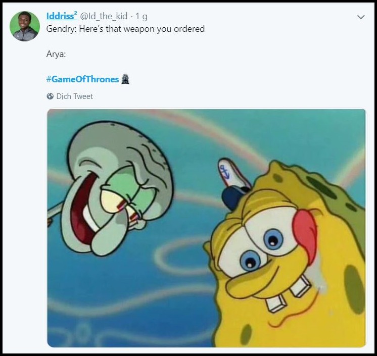 Khán giả xem Game of Thrones chỉ quan tâm màn mây mưa của Arya, bất chấp cuộc chiến kinh điển sắp tới