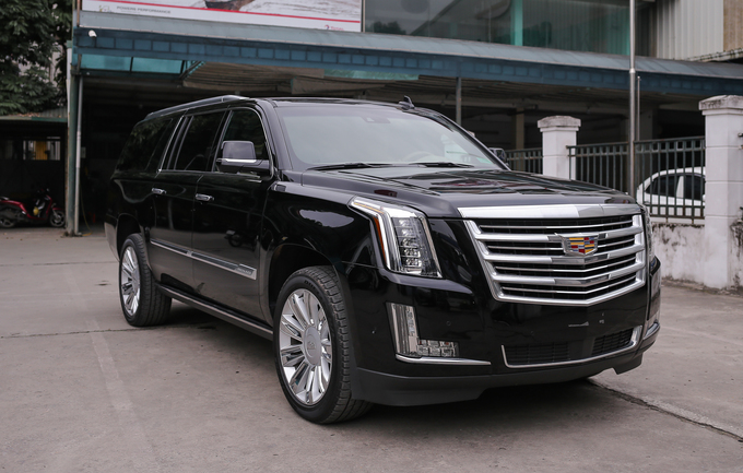 Khủng long Cadillac Escalade ESV 2019 giá hơn 10 tỷ tại Việt Nam