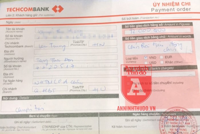 Lỡ gửi tiền cho kẻ lừa đảo, người phụ nữ thoát bẫy ngoạn mục ra sao?