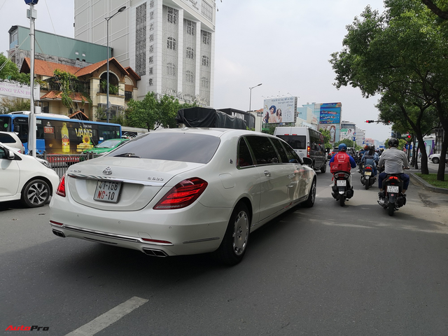 Mercedes-Maybach S600 Pullman của Chủ tịch tập đoàn FLC chính thức có biển trắng