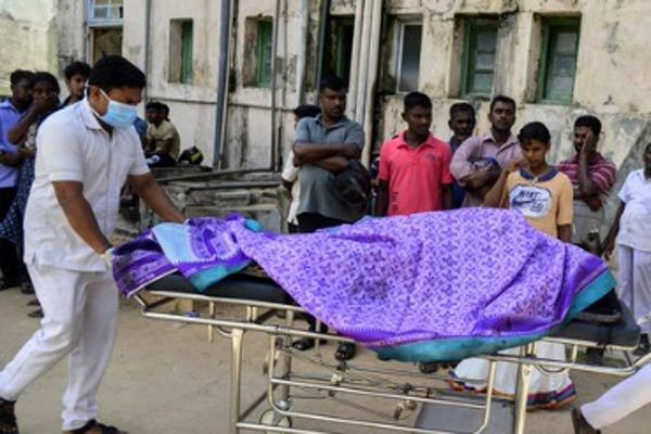 Sri Lanka bắt 13 nghi can đánh bom liên hoàn