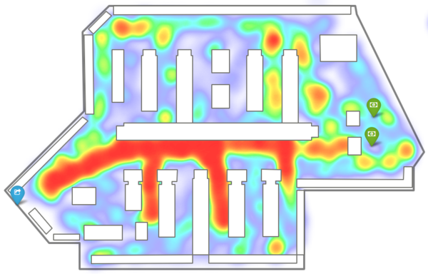 Nhà tù Anh dùng bản đồ nhiệt để rò tìm điện thoại di động
