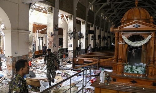 Nhân chứng nhìn thấy bể máu trong nhà thờ Sri Lanka bị nổ