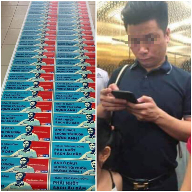 Luật sư nói gì về việc nhiều người in ảnh ông Nguyễn Hữu Linh dán lên các phương tiện và nơi công cộng?