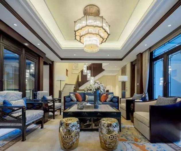 Choáng ngợp trước biệt phủ lộng lẫy như tiên cảnh của tỷ phú Jack Ma