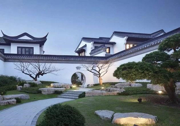 Choáng ngợp trước biệt phủ lộng lẫy như tiên cảnh của tỷ phú Jack Ma