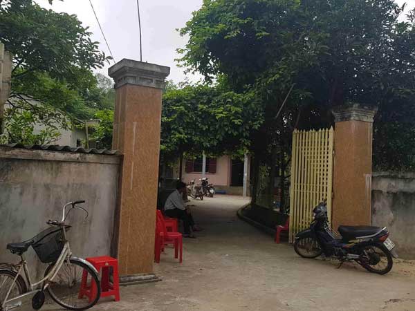Bắt giam xã đội trưởng ở Hà Tĩnh chém chết cháu ruột mồ côi