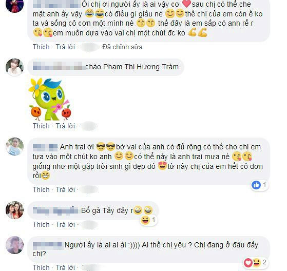 Hương Tràm bất ngờ đăng ảnh dựa đầu vào một chàng trai giấu mặt, dân mạng đổ xô vào chúc mừng thoát kiếp cô đơn Hương Tràm bất ngờ đăng ảnh dựa đầu vào một chàng trai giấu mặt, dân mạng đổ xô vào chúc mừng thoát kiếp cô đơn