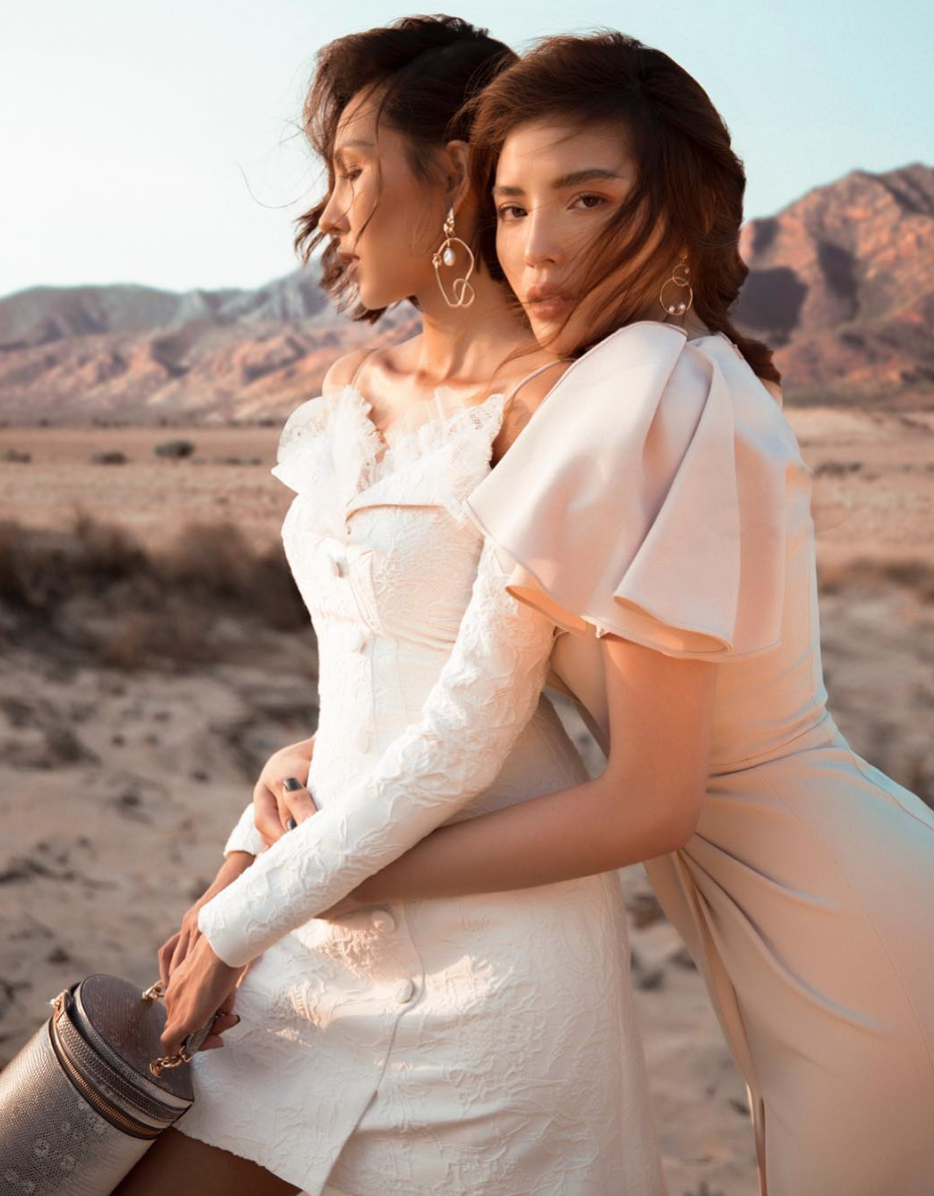 Bị fan soi để hình Minh Triệu làm ảnh nền điện thoại, Kỳ Duyên lên tiếng giải thích