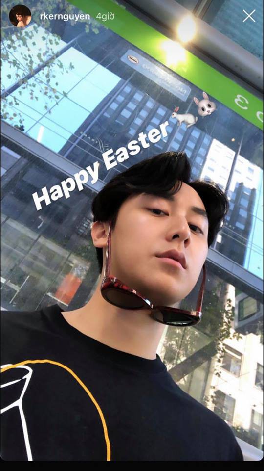 Lộ thêm bằng chứng Á hậu Hoàng Thuỳ sang Úc hẹn hò cùng Rocker Nguyễn?