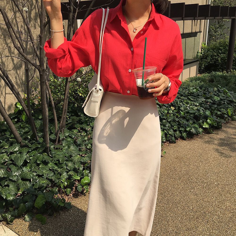 Nàng công sở sẽ trải qua ngày nắng nóng thật xinh đẹp, phong cách và thoải mái tuyệt đối với 4 công thức sau