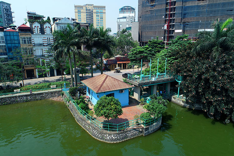 Chuyên gia: Lấy nước sông Hồng làm sạch sông Tô Lịch không khả thi