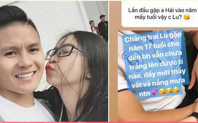 Thì ra Quang Hải chính là chàng trai năm 17 tuổi của Nhật Lê, từng bất chấp yêu xa gần 800km