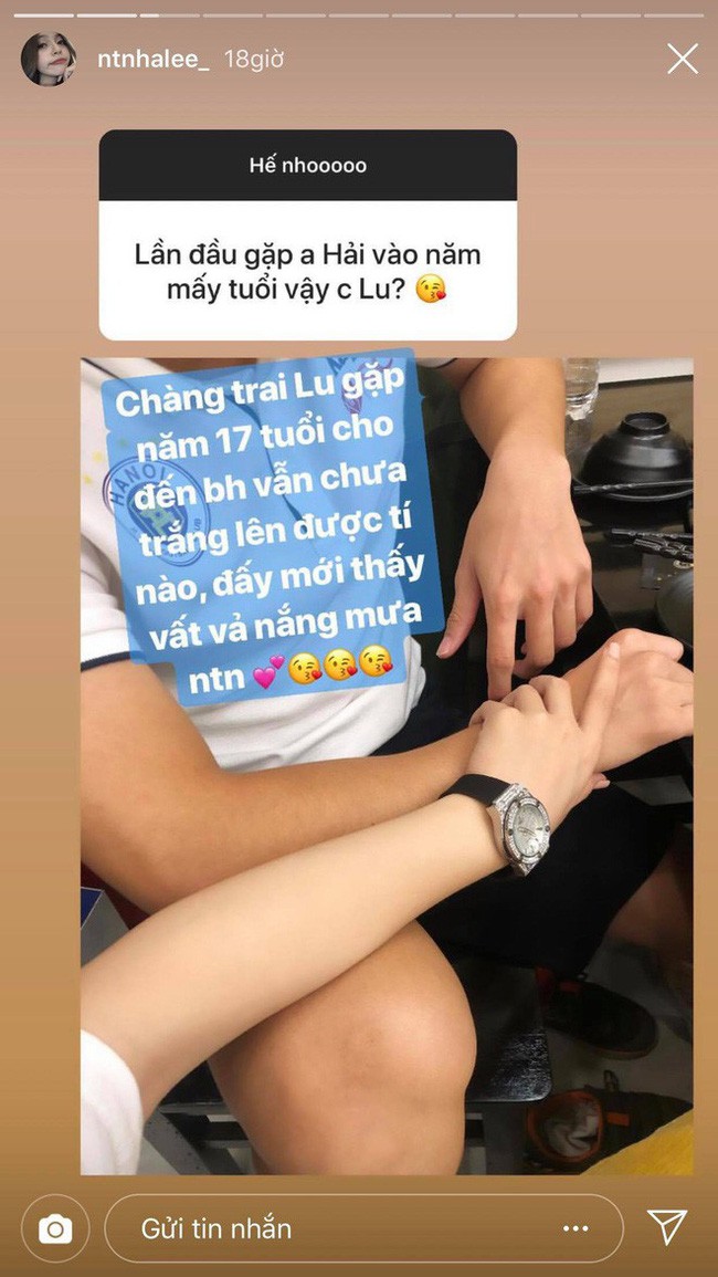 Thì ra Quang Hải chính là chàng trai năm 17 tuổi của Nhật Lê, từng bất chấp yêu xa gần 800km