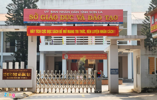 Lãnh đạo Sơn La bị nghi sửa điểm cho con dự lớp tập huấn cán bộ nguồn